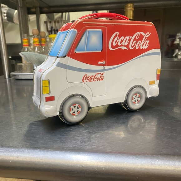 Vintage Coca Cola Box - Picture 2 of 4